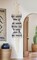 Macramé Wall Hanging – Handmade Bohemian Woven Fiber Wall Art with Geometric Lines, Round Decorative Piece for Living Room and Home Décor